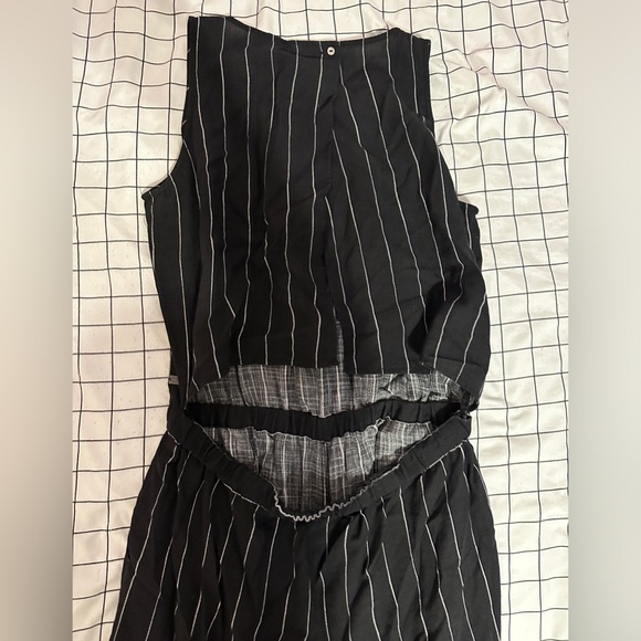 Monk & Lou Striped Jumpsuit - Picture 4 of 4